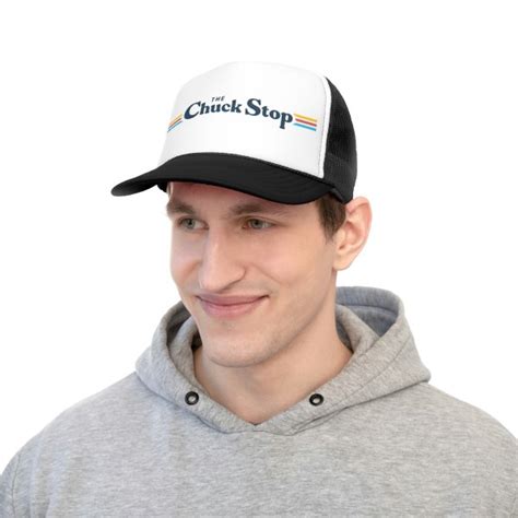 View Website. . The chuck stop hat